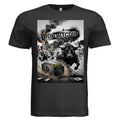 BLK HTHR TRIBLND - 3413C - FRONT