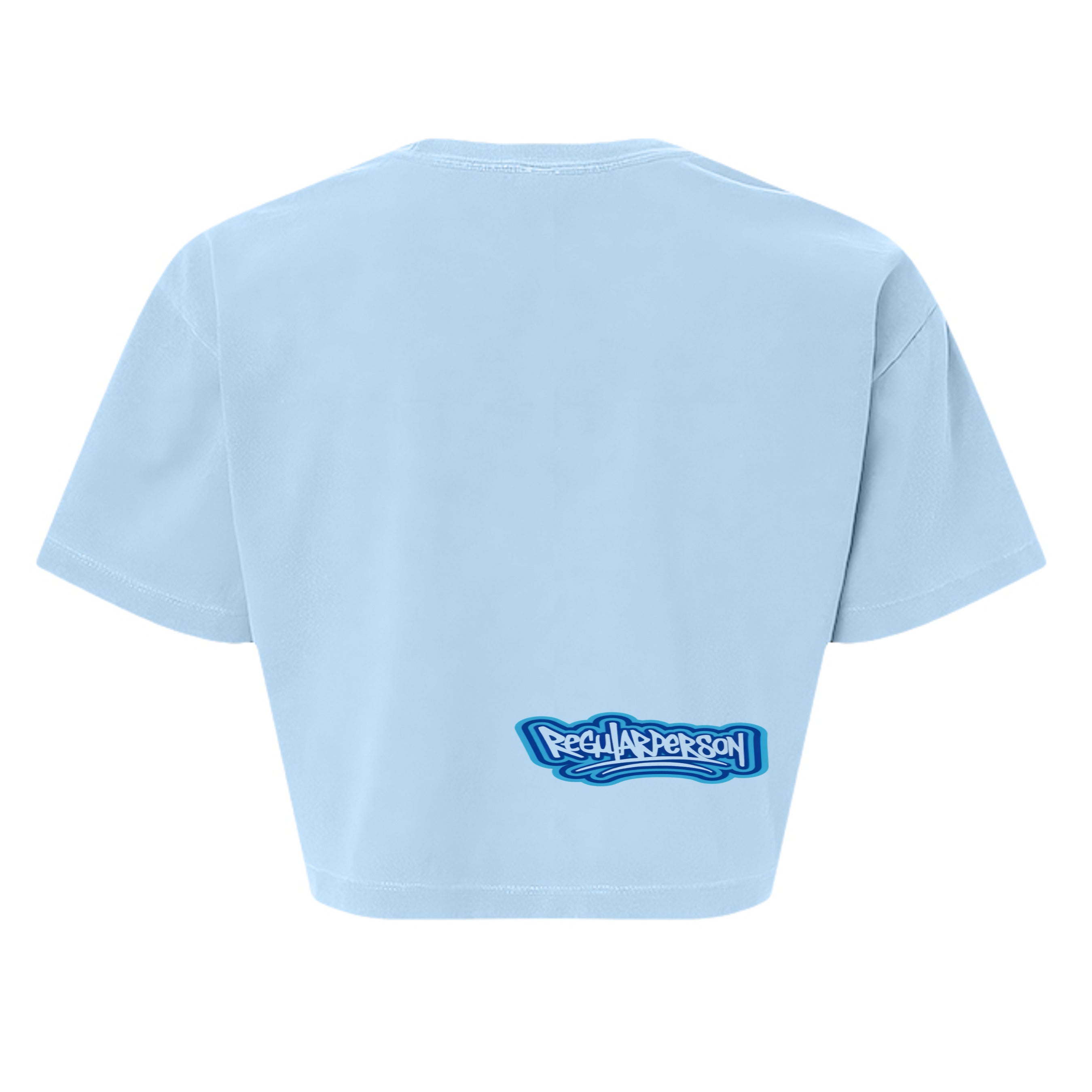 Faded Powder Blue - 1302GD - BACK